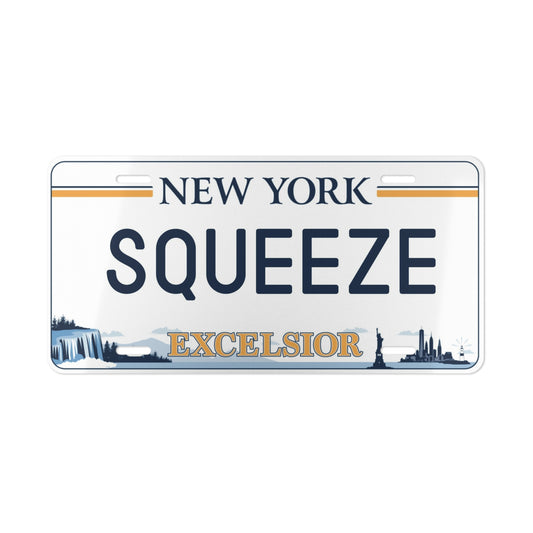 SQUEEZE EXCELSIOR PLATE